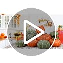 Gresorth 11.8 Inch Artificial Large Pumpkin Fake Orange - 1 Pc