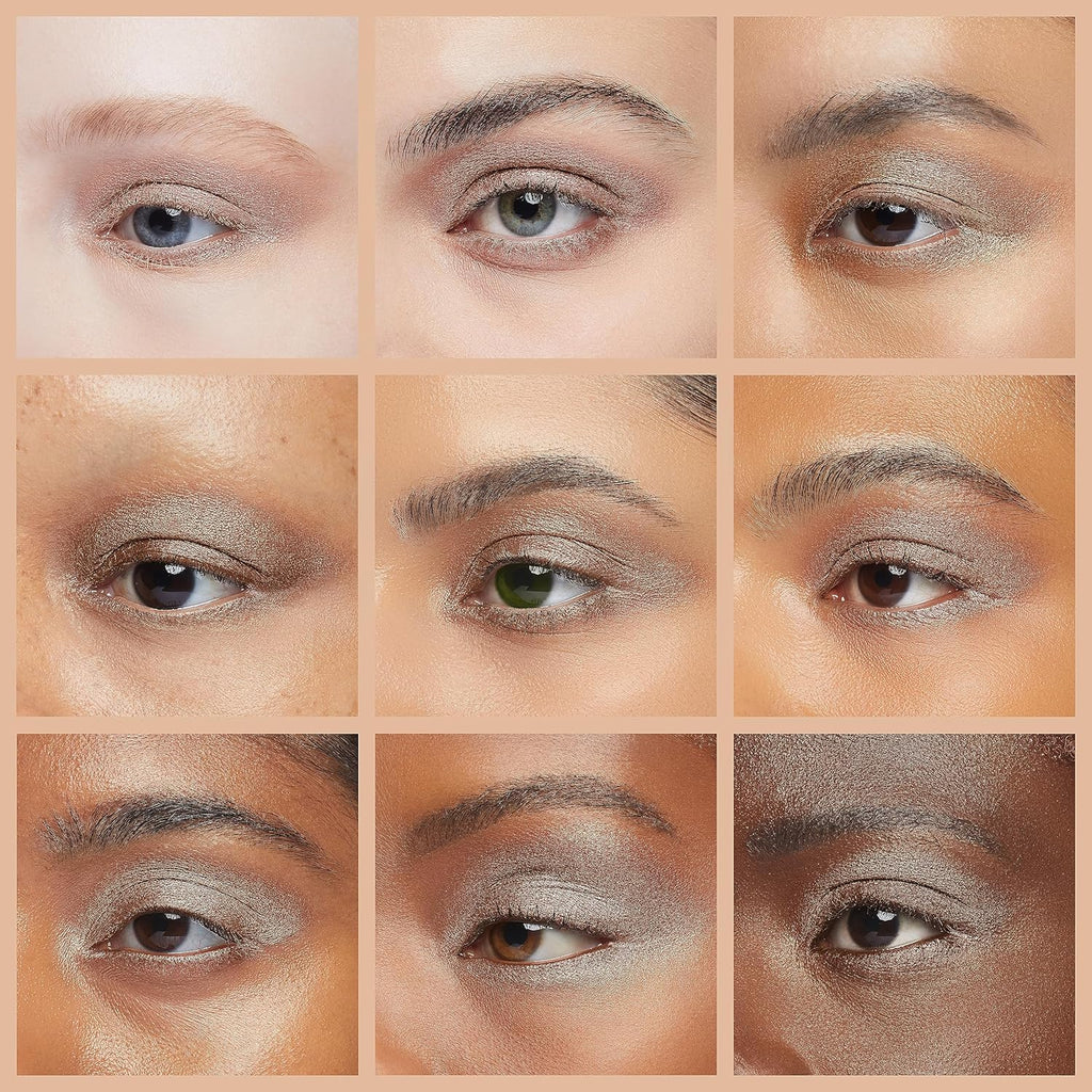 Wet n Wild Liquid Eyeshadow - Silk Finish in Lunar Beige | Long-Lasting, Vibrant Color