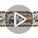 Snowman Gift Table Runner 13x60 Inch Winter Home Decor Blue Variation of THIS Listing