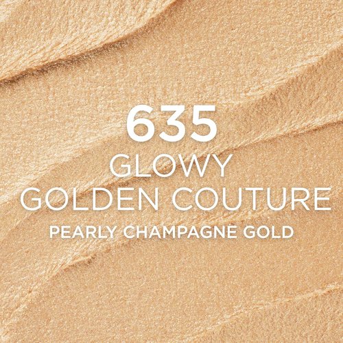 L'Oreal Paris True Match Lumi Highlighter Stick - Luminous Satin Glow for Face & Body | 635 Golden Couture, 0.17 Oz