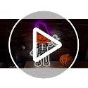 Pumpkin Skeleton Halloween Neon Sign - Ghost LED Wall Decor, Dimmable, USB Powered