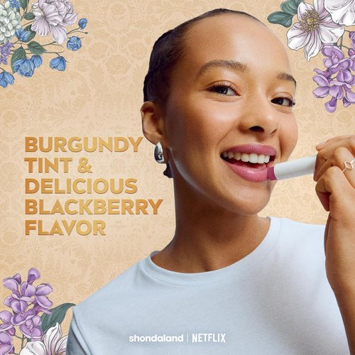 NIVEA Blackberry Pie Lip Balm - Nourishing Tinted Lip Care with Shea Butter | Limited Edition 0.17 Oz