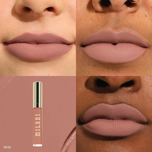 Milani Stay Put Longwear Liquid Lipstick - Smudge-Proof & Fade-Resistant Formula for All-Day Wear - 10/10
