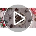 Vintage Rusty Metal Bells & Stars Christmas Craft Kit with Twine & Ribbon - 82 Pieces