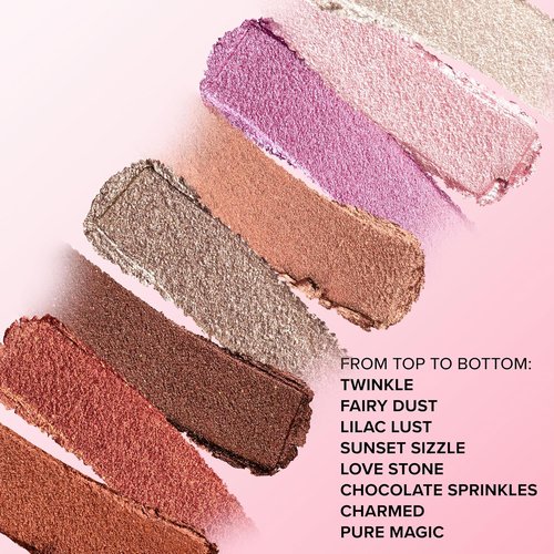 Too Faced Eye Shadow Sticks - Creamy, Long-Wearing Formula with High-Impact Sparkle | Quickie Queen