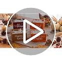 Fall Candy Dish Set - Mini Wooden Thanksgiving Candy Bowls Orange & Gold