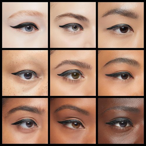 Rimmel Scandaleyes Waterproof Gel Eyeliner - Intense Black Color, 0.085 oz for Long-Lasting Wear