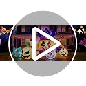 Halloween Inflatable Decorations Clowns Pumpkin Outdoor Indoor with LED - Clowns Pumpkin Variation