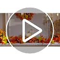 Resin Fall Pumpkin Decor Set - Pink Series, 4 Artificial Pumpkins for Thanksgiving & Halloween