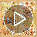 Fall Window Cling Stickers 103PCS Thanksgiving Autumn Decor Gnome Pumpkin Truck