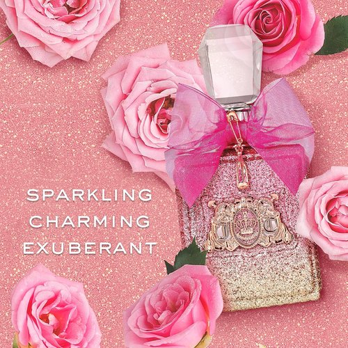 Juicy Couture Viva La Juicy Rosé Eau De Parfum - Fruity Floral Women's Perfume with Pear & Rose Notes