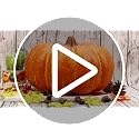 Artificial Pumpkin Large 11.81 Inch for Outdoor Porch Decoration - Fall Halloween