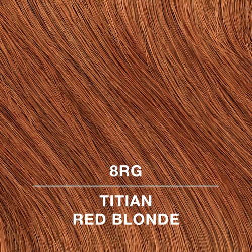 COLORCHARM Permanent Cream Hair Dye - Auburn & Red Violet Shades | 100% Gray Coverage | Vegan & Paraben-Free | 2 oz.