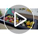 Black Inflatable Serving Bar Cooler - 52 Inch Party Drink Cooler Set (3pcs) & Pump