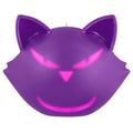 Halloween Cat-itude Keepsake Ornament - Light & Sound Cat Decor - 2026 Variation