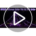 Purple Halloween Spider Web Lights Kit with 78.7" Spider & 23ft Cobweb - 8 Modes