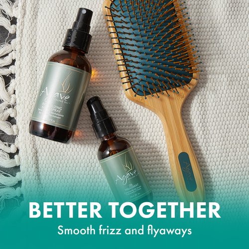 Agave Healing Oil Treatment Hydrating & Smoothing Hair Oil for Frizz Control & Shine 3.75 fl oz