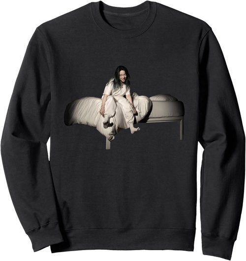 Billie Eilish Sweatshirt - Official Sweet Dreams Design | Cozy and Stylish Apparel
