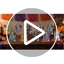Dia De Los Muertos Photo Frame Set with Candles & Decor for Ofrenda Altar