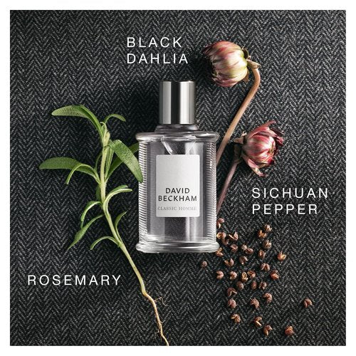 David Beckham Classic Homme for Men - 3.3 oz EDT Spray | Timeless Fragrance for Everyday Wear