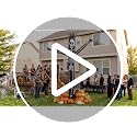 20 ft Tall Halloween Inflatable Skeleton Tube Man - Spooky Yard Decor