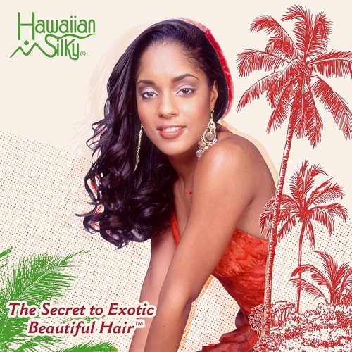 Hawaiian Silky No Lye Relaxer - Mild Formula for Smooth Hair | 20 Ounce Beige