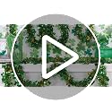 Gold Green Shamrock Tinsel Garland - 66FT St Patrick's Day Decor, Shiny Metallic Streamer for Indoor Outdoor Irish Party Supplies - Variation of Gold Green