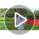 Halloween Inflatable Ghost Decoration with Magic Hat - 4.5FT Outdoor Yard Decor