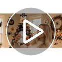11-Inch Halloween Ghost Tree Topper with Witch Hat and Candy Corns