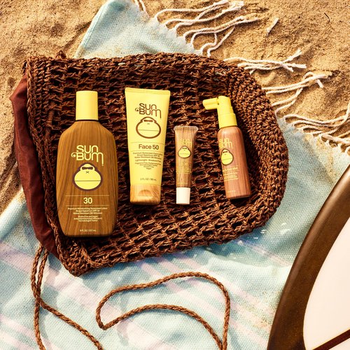 Sun Bum SPF 30 Sunscreen Coconut Lip Balm Sunscreen - Broad Spectrum Moisturizing with Aloe & Vitamin E - Hawaii 104 Act Compliant (Made Without Octinoxate & Oxybenzone) - 0.5 oz