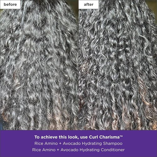 Briogeo Curl Charisma Conditioner - Hydrating Formula for Wavy, Curly & Coily Hair | Silicone-Free, Vegan
