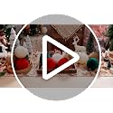 12 Pack Velvet Christmas Ornaments Balls - Large 4 Inch Morandi Flocked Holiday Decor