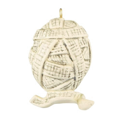 2026 Mysterious Little Mummy Christmas Ornament - Hallmark Keepsake Halloween Decoration