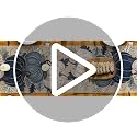 Blue 13x72 Inch Fall Table Runner – Polyester Home Decor for Dining & Events