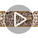 Brown 13 x 72 Inch Fall Table Runner - High-Quality Polyester Home Decor
