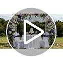Purple Sequin Chair Sashes - Pack of 30 Wedding & Party Bow Ties - Eternal Beauty