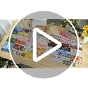 Vivid Fall Seasonal Interchangeable Wooden Sign Set - 25 Pcs Home Decor