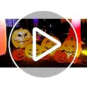 7.5 Ft Inflatable Pumpkin Halloween Yard Decoration with LED Lights - Outdoor Indoor