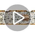 Snowfield Trees Hut Christmas Table Runner 13 x 120 Inch Beige Holiday Decor