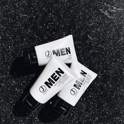 J Beverly Hills Men's Texturizing Hair Cream - Adds Volume to Fine Hair | Available in 2 Oz & 4 Oz
