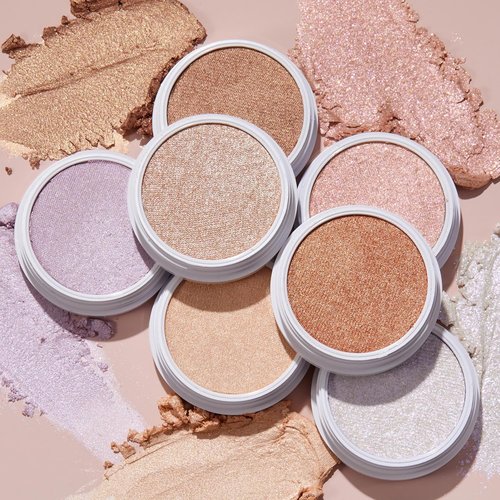 ColourPop Super Shock Highlighter - High-Pigment Crème-Powder Face Makeup | Buildable & Blendable - Candy Floss (0.15 oz)