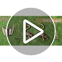 Large Brass Yard Crane Statues - Outdoor Garden Decor Set of 2
