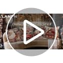 24x24 Christmas Throw Pillow Covers Set of 4 - Holiday Santa & Winter Decor
