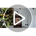 10.1'' Snowman & Train Snow Globe Lantern with Music & Glitter - Christmas Decor & Gift