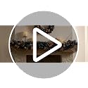 6ft Halloween Pumpkin Garland with Lights - Fall & Holiday Decor
