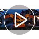 Giant 12.2 FT Halloween Inflatable Pumpkin Outdoor Decoration - Weatherproof & Reusable