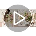Spring Eucalyptus and Willow Leaf Garland - 9FT Wedding Decor with Pink Garden Blush Variation