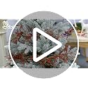 6FT Red Berry Garland with Lights - Style-2 Christmas Indoor Outdoor Decor