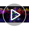 Halloween Inflatable Outdoor Decoration with 2 Witches and Black Cat - 6FT Lighted Yard Decor