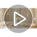Gold Geometric Tealight Candle Holders Set - 6 Pieces Wedding Centerpieces